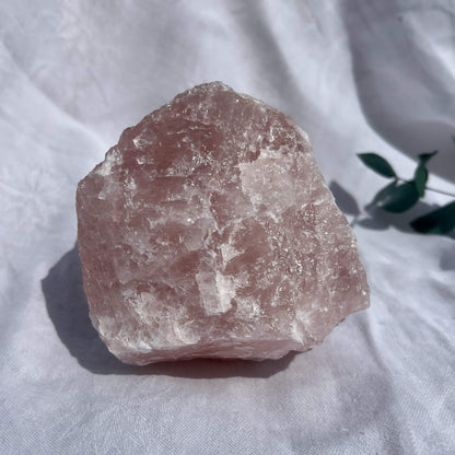 Rose Quartz Raw Display Crystal