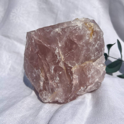 Rose Quartz Raw Display Crystal