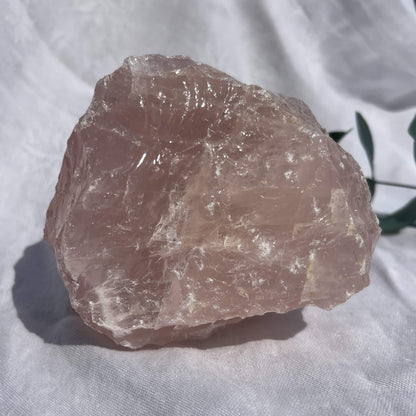 Rose Quartz Raw Display Crystal