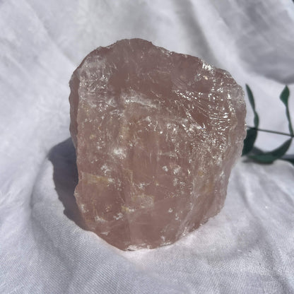 Rose Quartz Raw Display Crystal