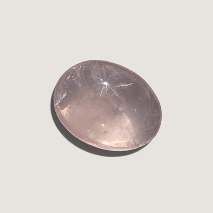 Crystal Palmstones - Gemmy Rose Quartz (Small)