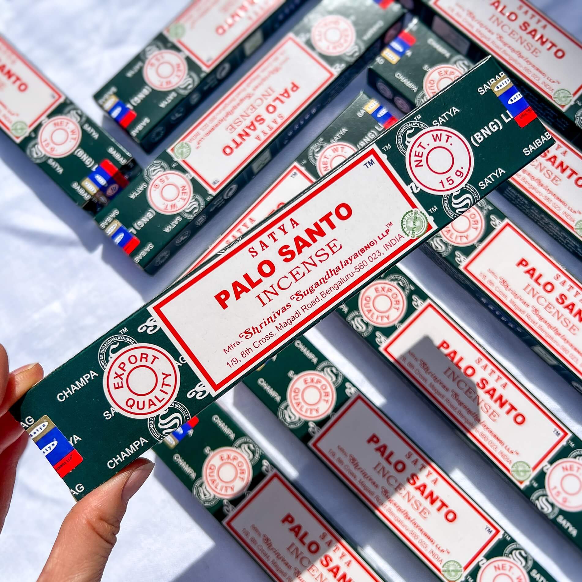 Satya Incense Sticks - Palo Santo