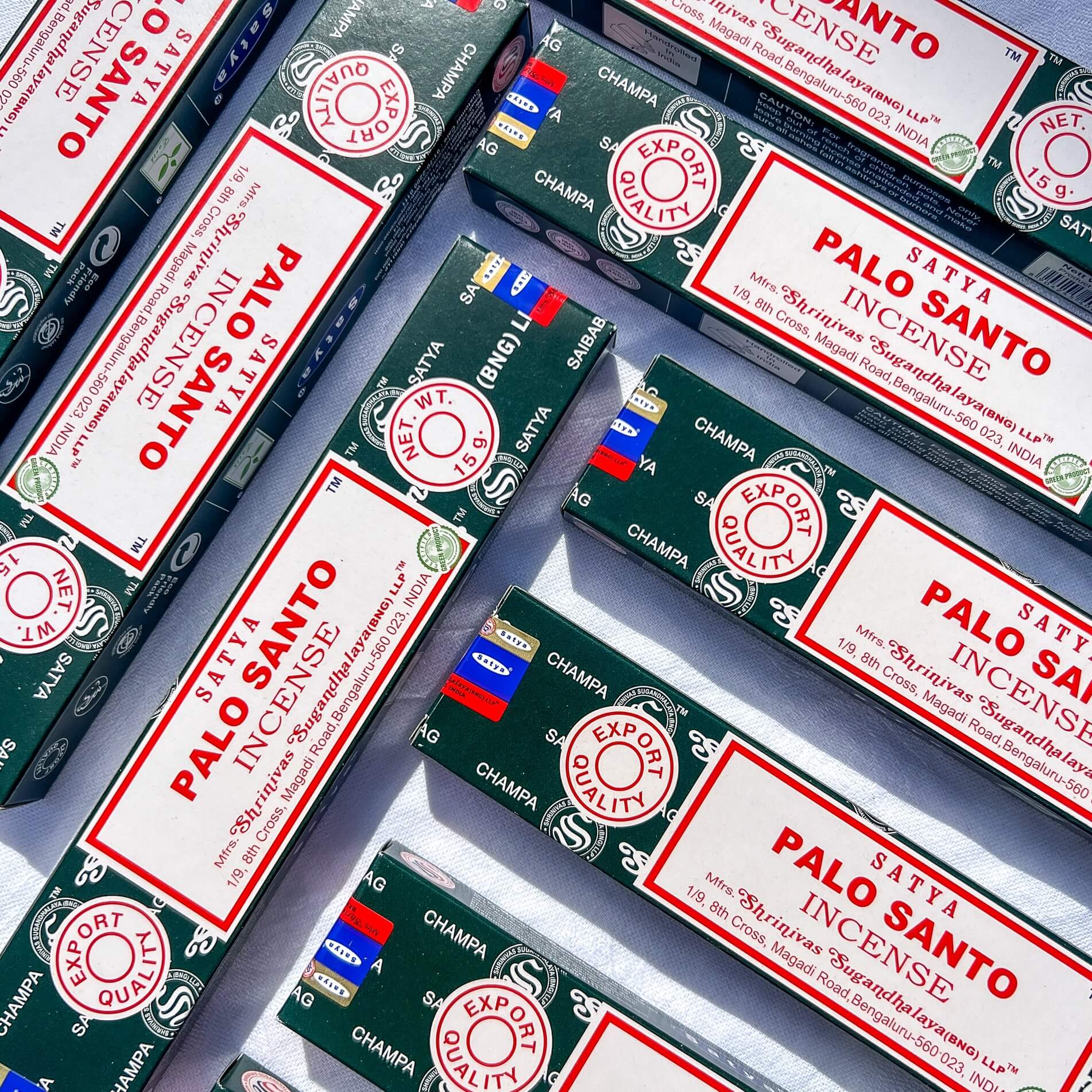 Satya Incense Sticks - Palo Santo