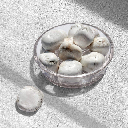 Scolecite Crystal Pebbles