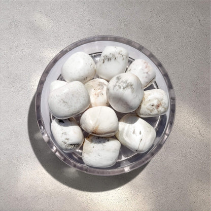 Scolecite Crystal Pebbles