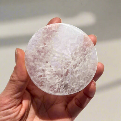 Selenite Crystal Charging Plate