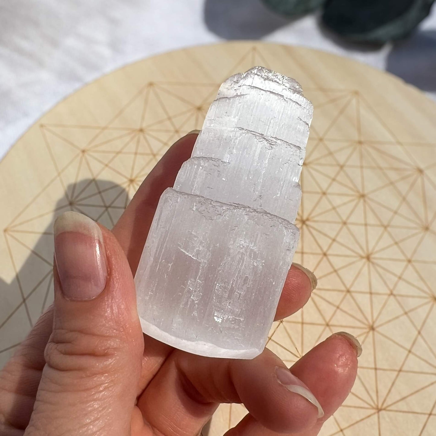 Selenite Crystal Mini Mountain