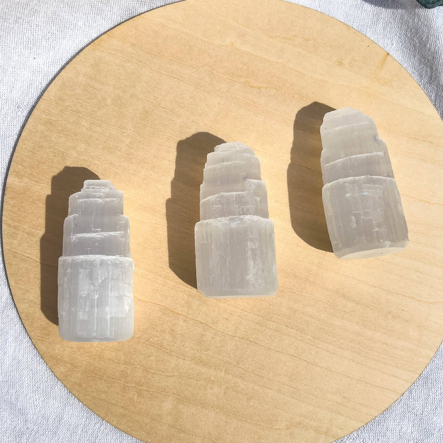 Selenite Crystal Mini Mountain