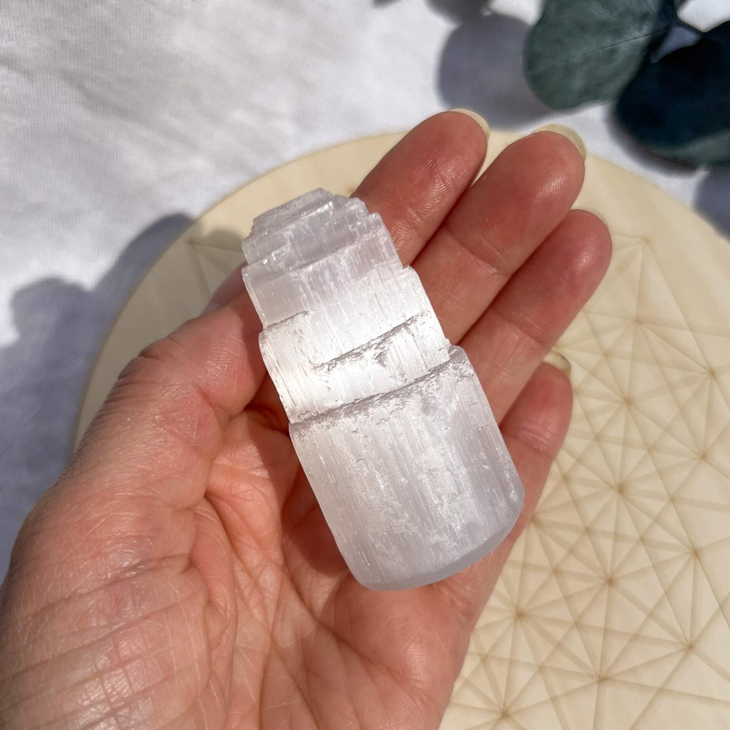 Selenite Crystal Mini Mountain