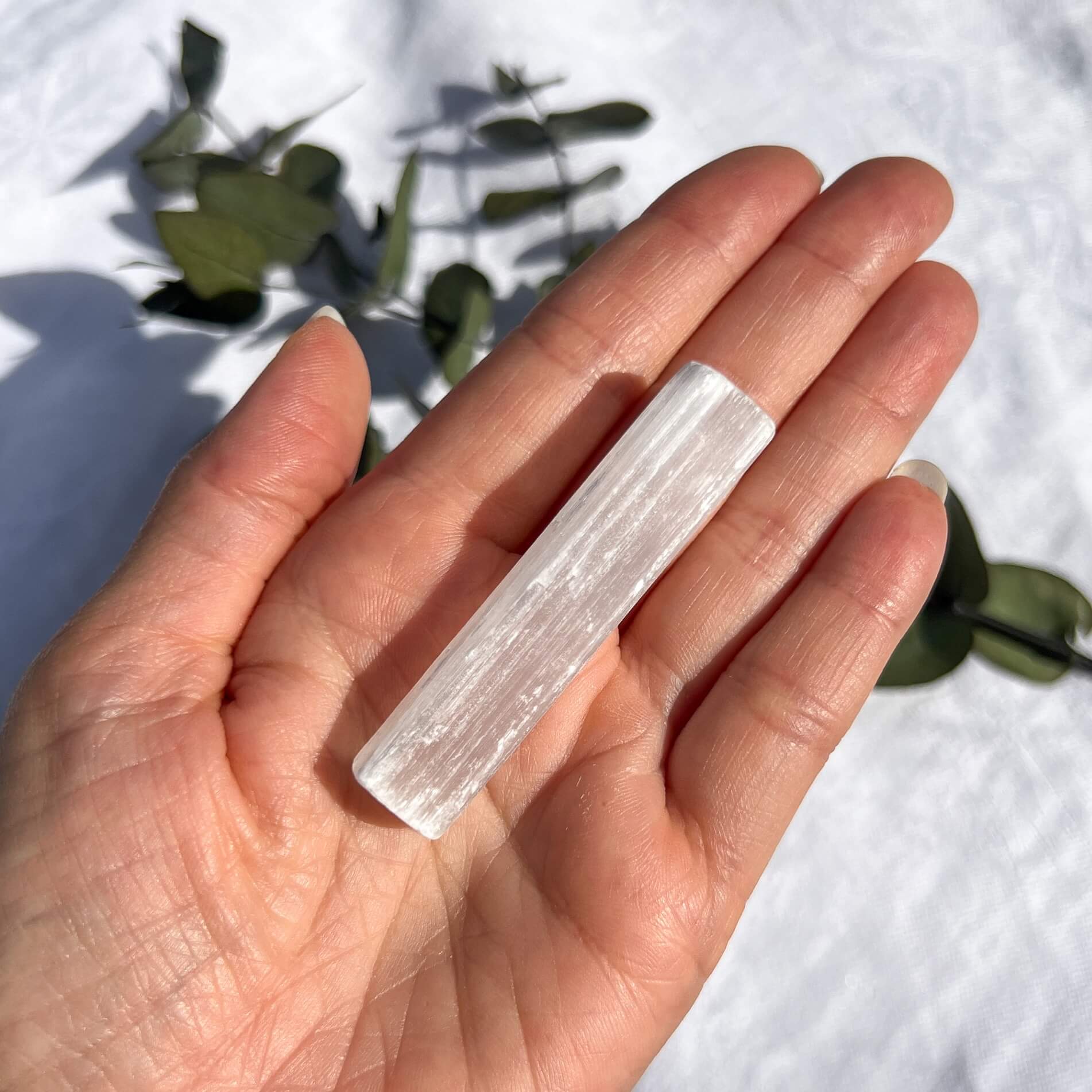 Selenite Crystal Sticks - Small