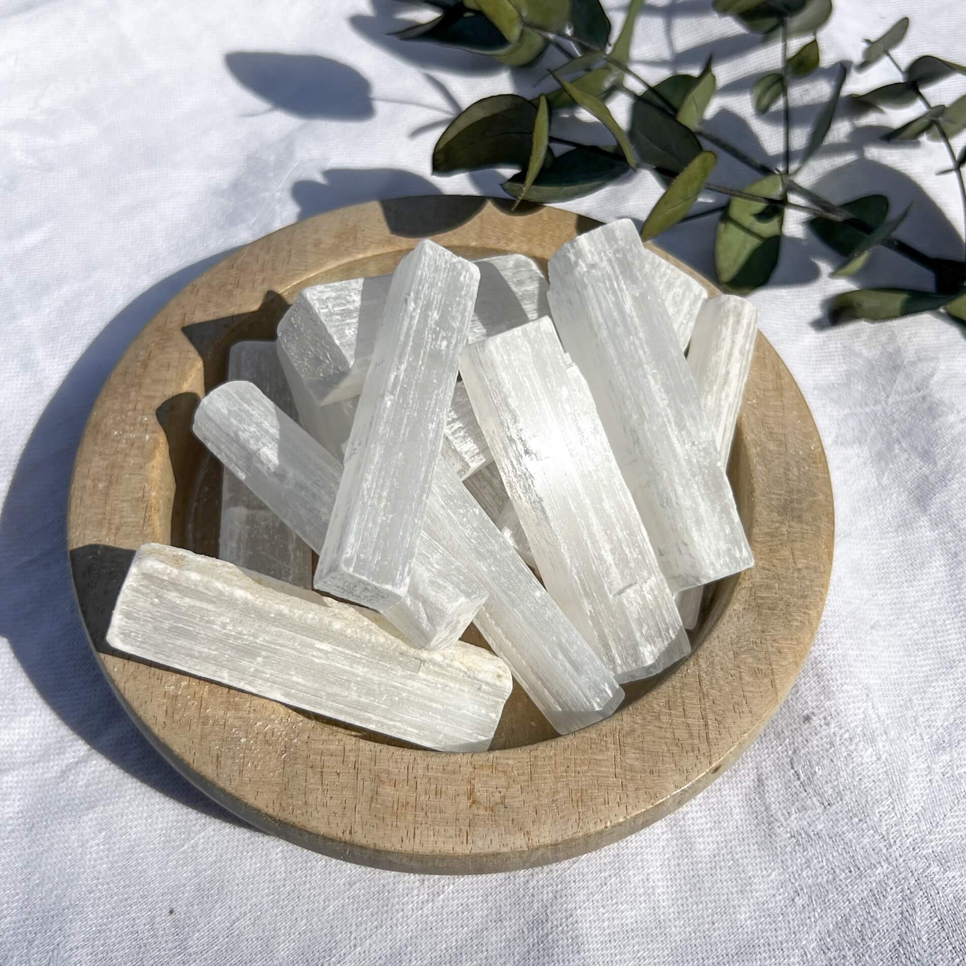 Selenite Crystal Sticks - Small