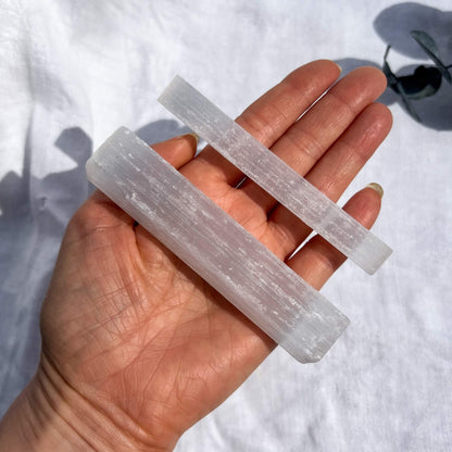Selenite Crystal Sticks - Long