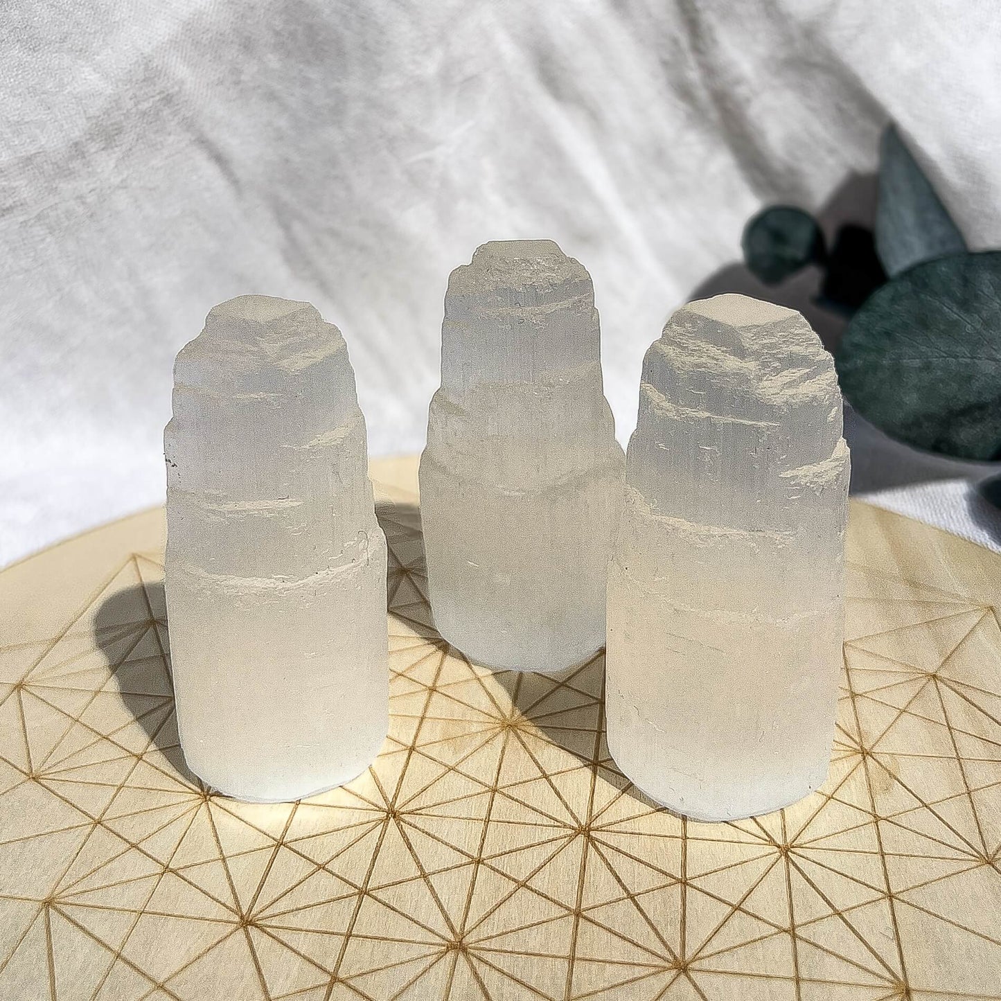 Selenite Crystal Mini Mountain