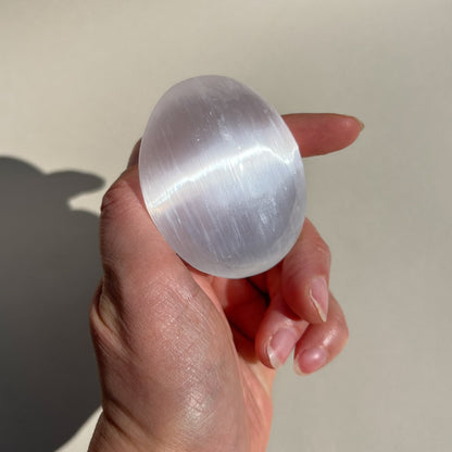 Crystal Palmstones - Selenite