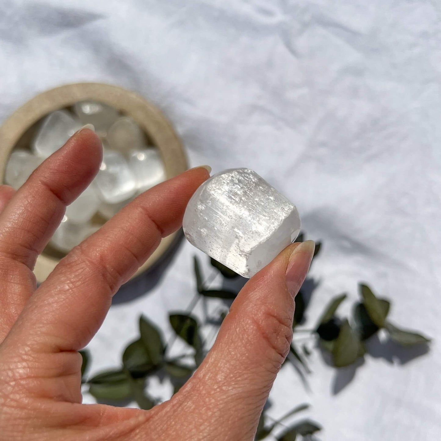 Selenite Crystal Pebbles