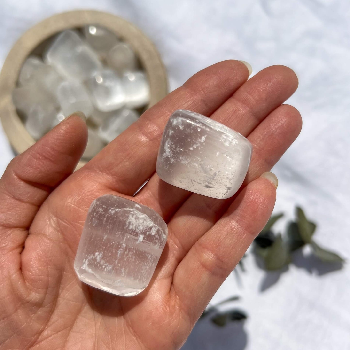 Selenite Crystal Pebbles