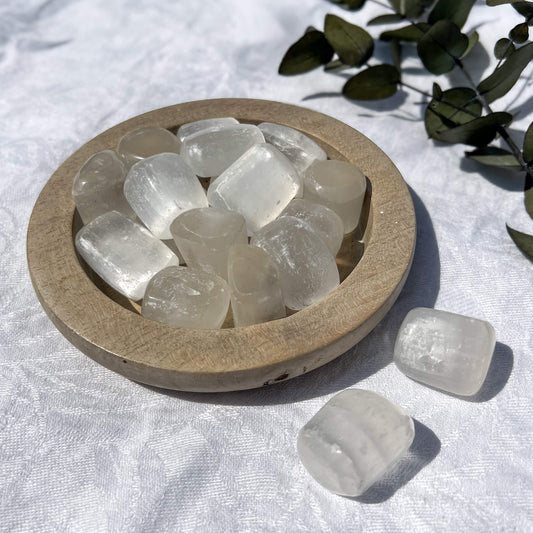 Selenite Crystal Pebbles