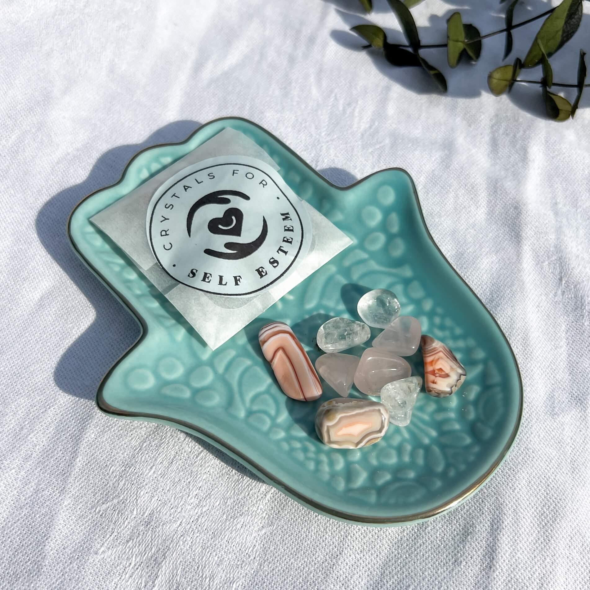 Crystal Intention Kit - Self Esteem