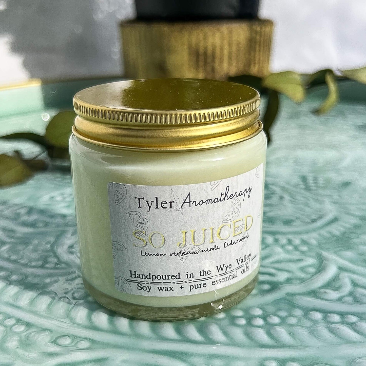 Aromatherapy Mood Candle - So Juiced