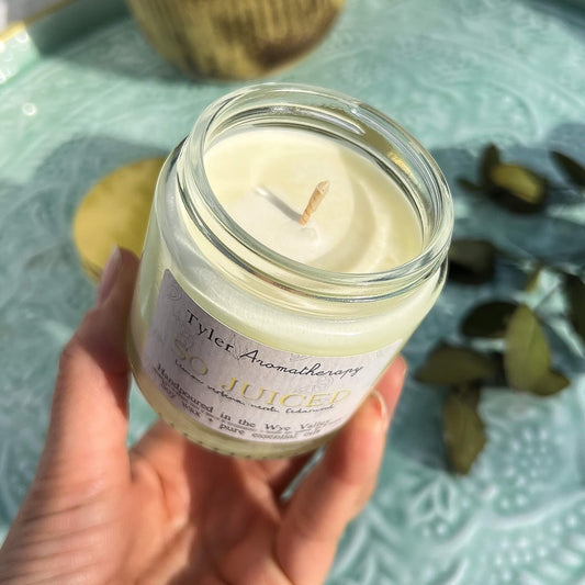 Aromatherapy Mood Candle - So Juiced