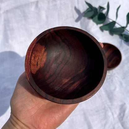 Indian Rosewood Bowl (Medium)