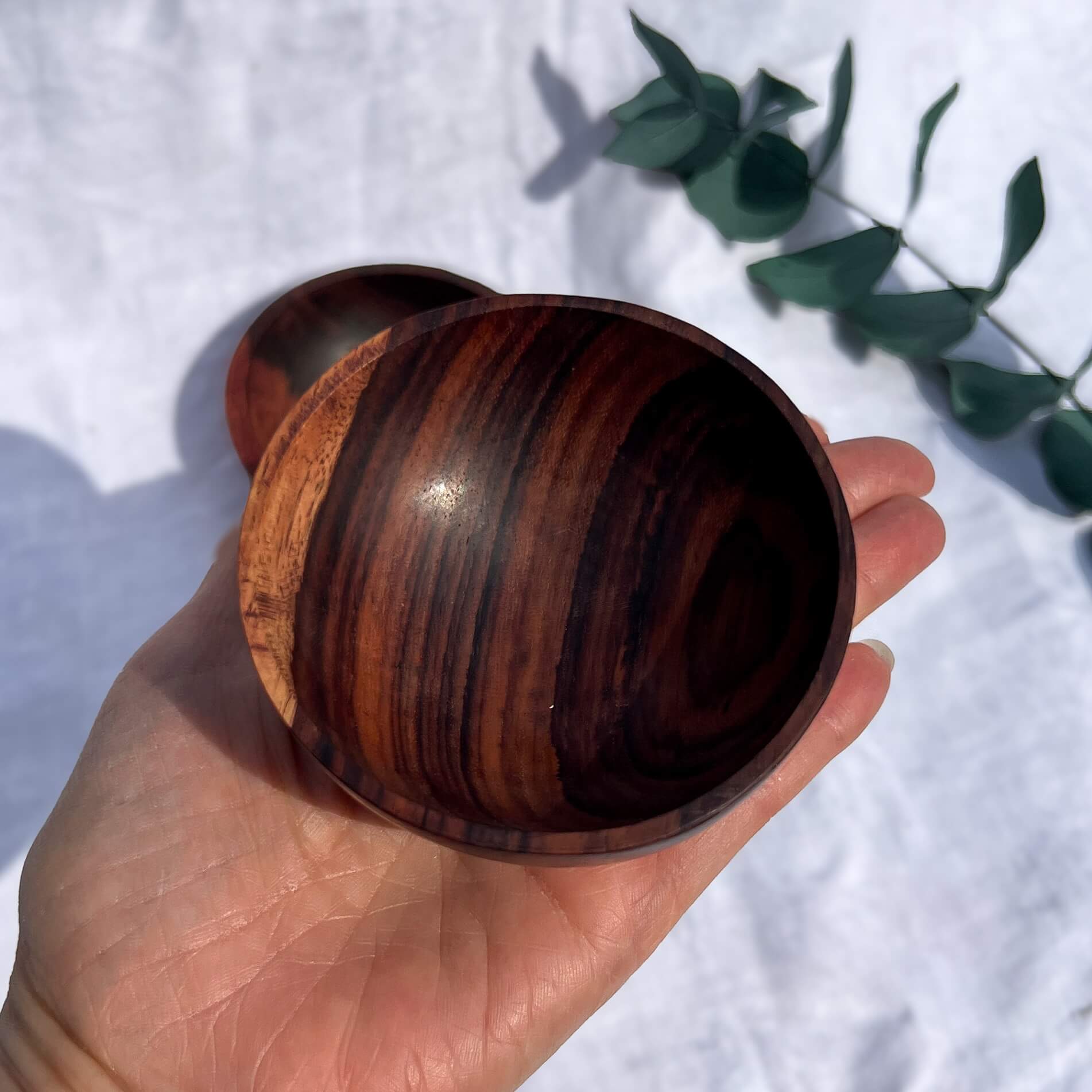 Indian Rosewood Bowl (Small)
