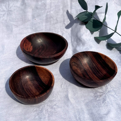 Indian Rosewood Bowl (Small)