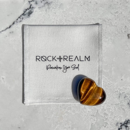 Crystal Heart | Tigers Eye | Confidence