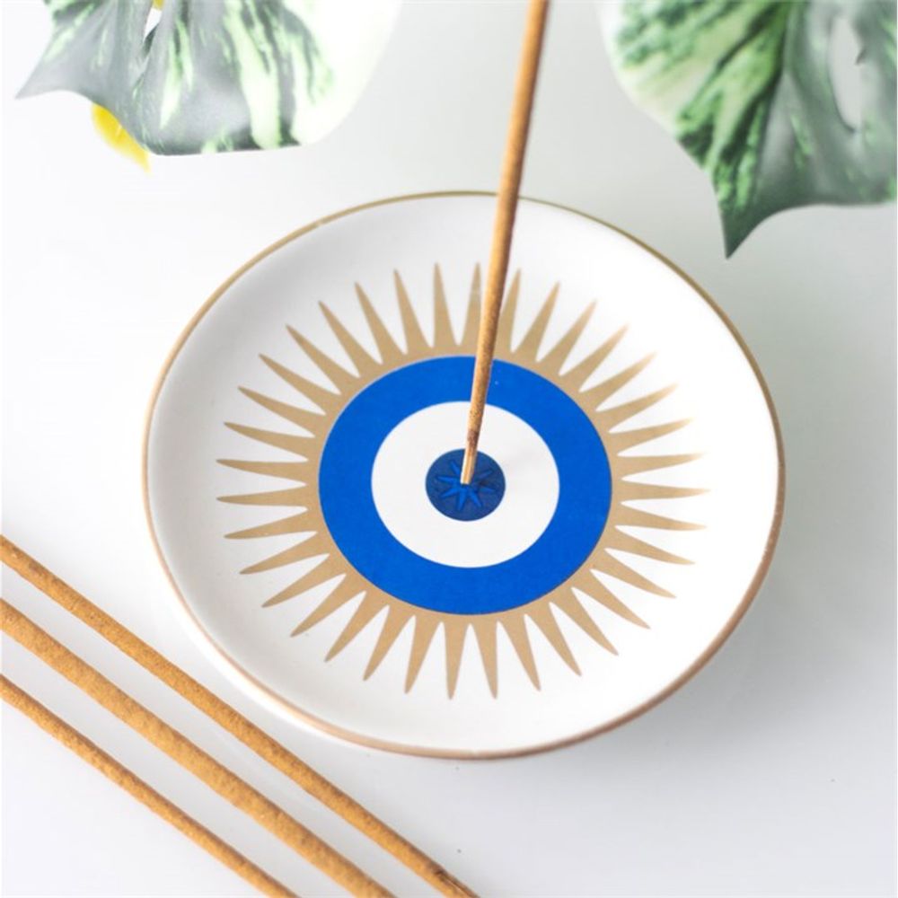 Evil Eye Incense Stick Holder