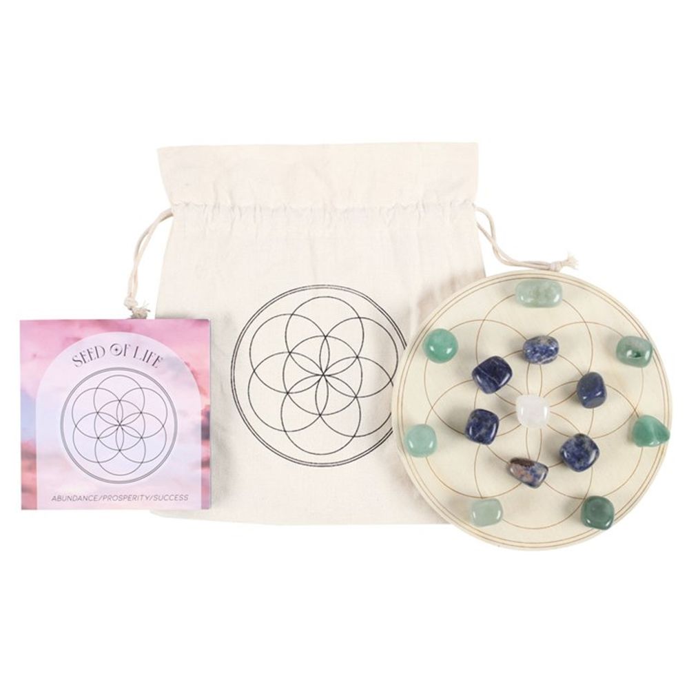 Crystal Grid Set: Seed of Life