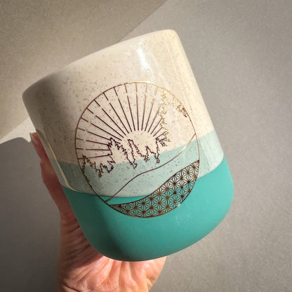 Unplug: Balsam Fir Essential Oil Candle