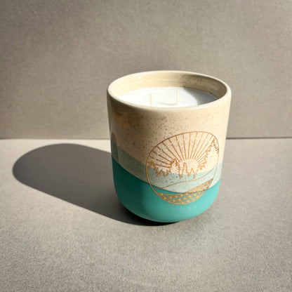 Unplug: Balsam Fir Essential Oil Candle