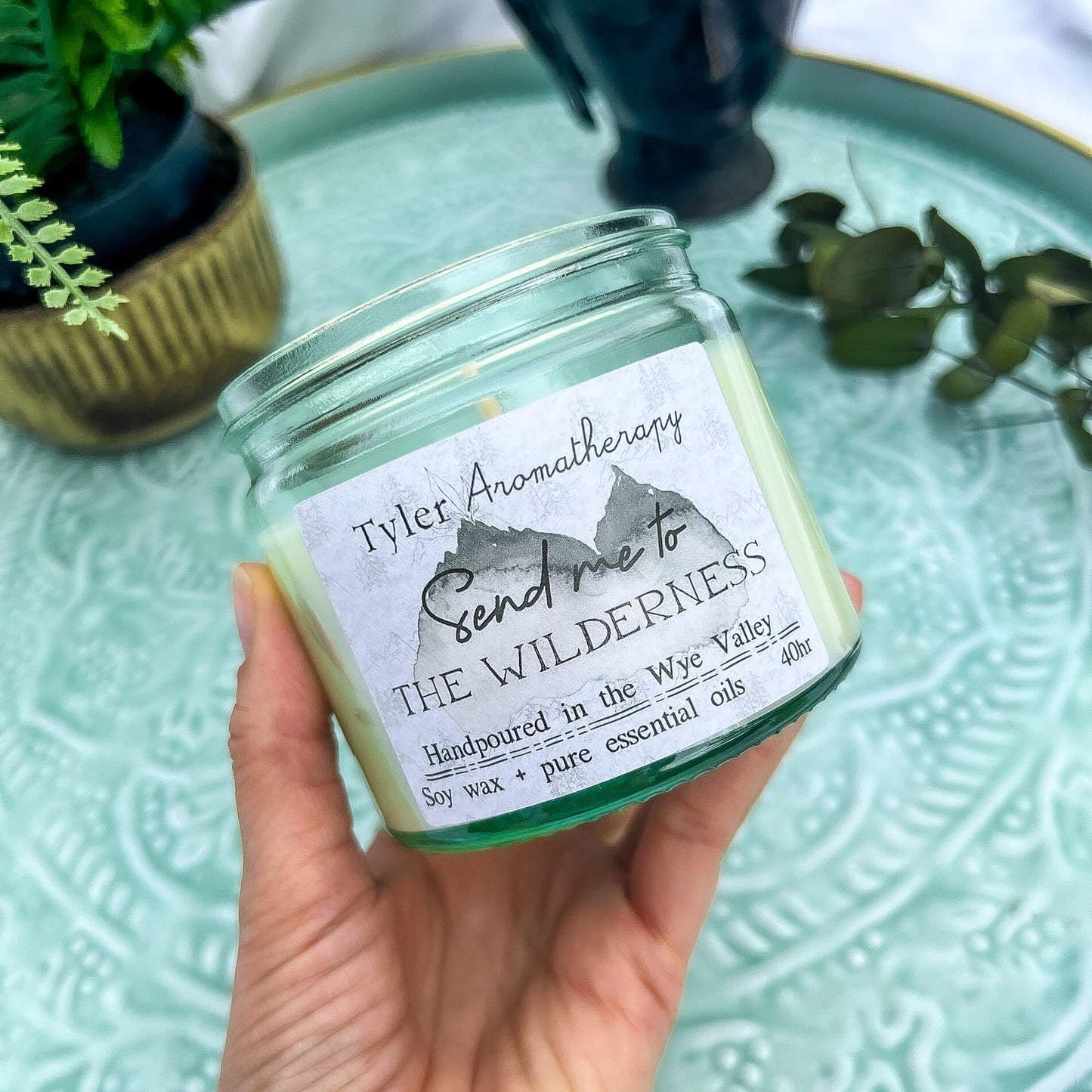 Aromatherapy Candle - The Wilderness