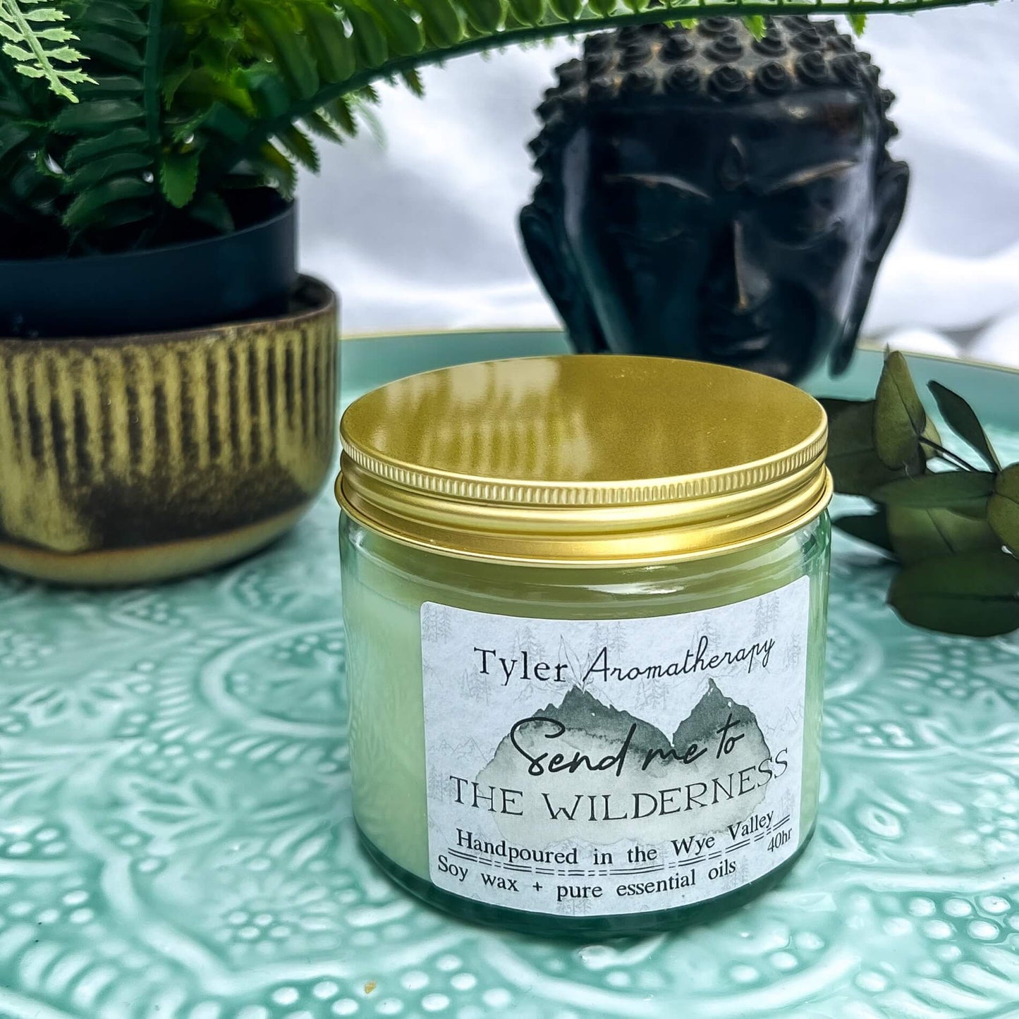 Aromatherapy Candle - The Wilderness