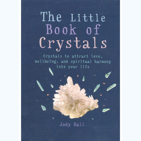 Front cover illustration of The Little Book of Crystals
