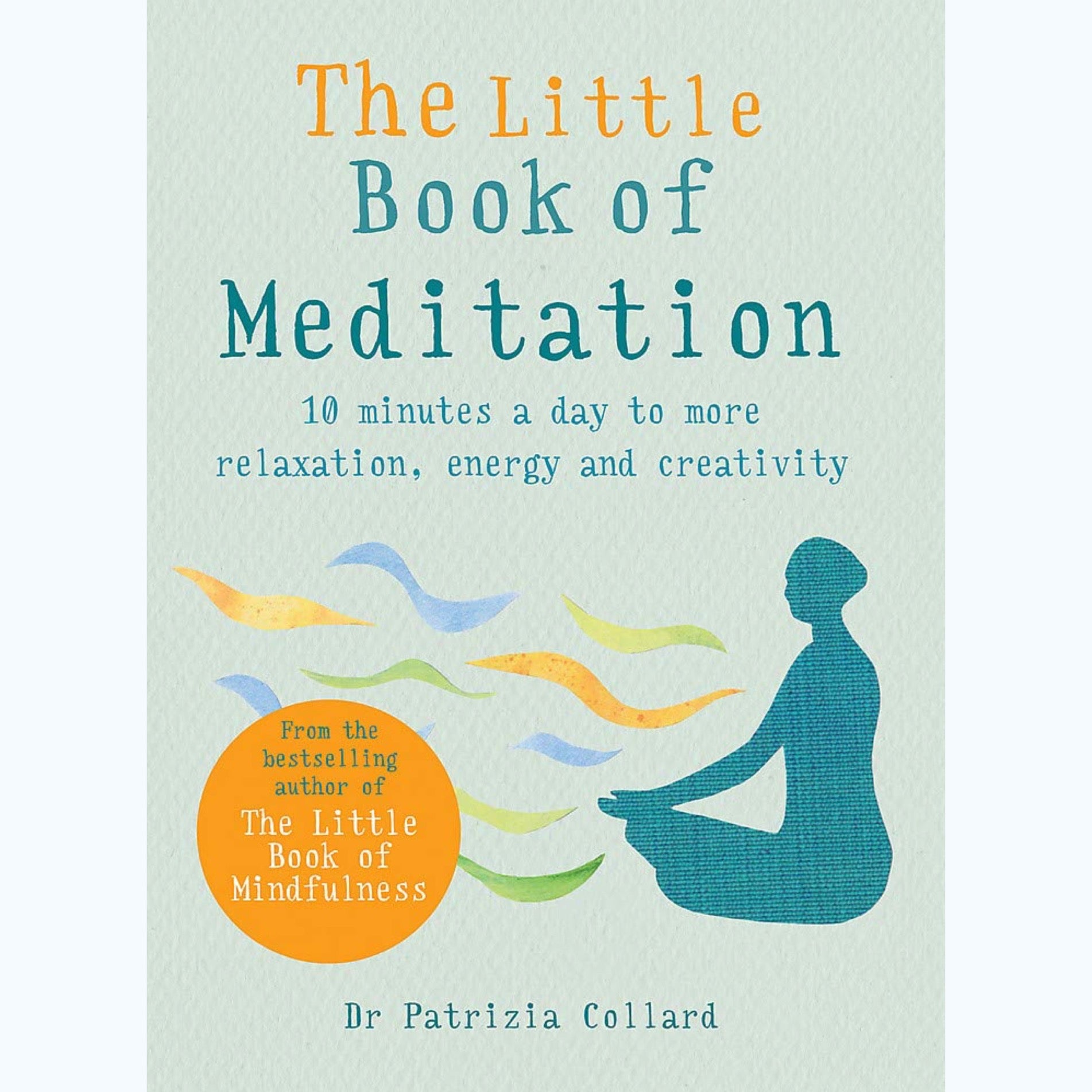 The front cover illustration of The Little Book of Meditation