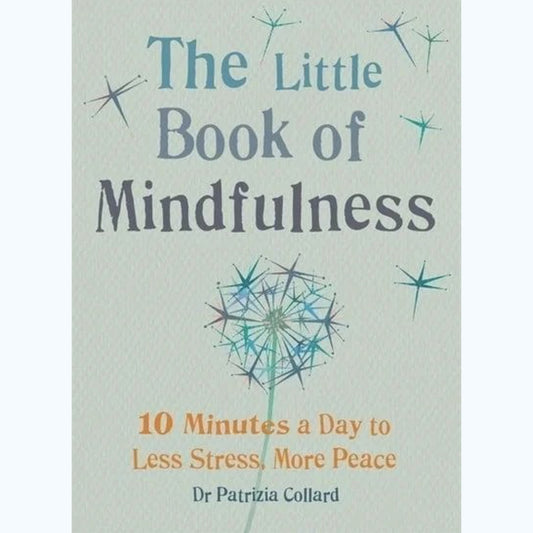 Front cover illustration of The Little Book of Mindfulness