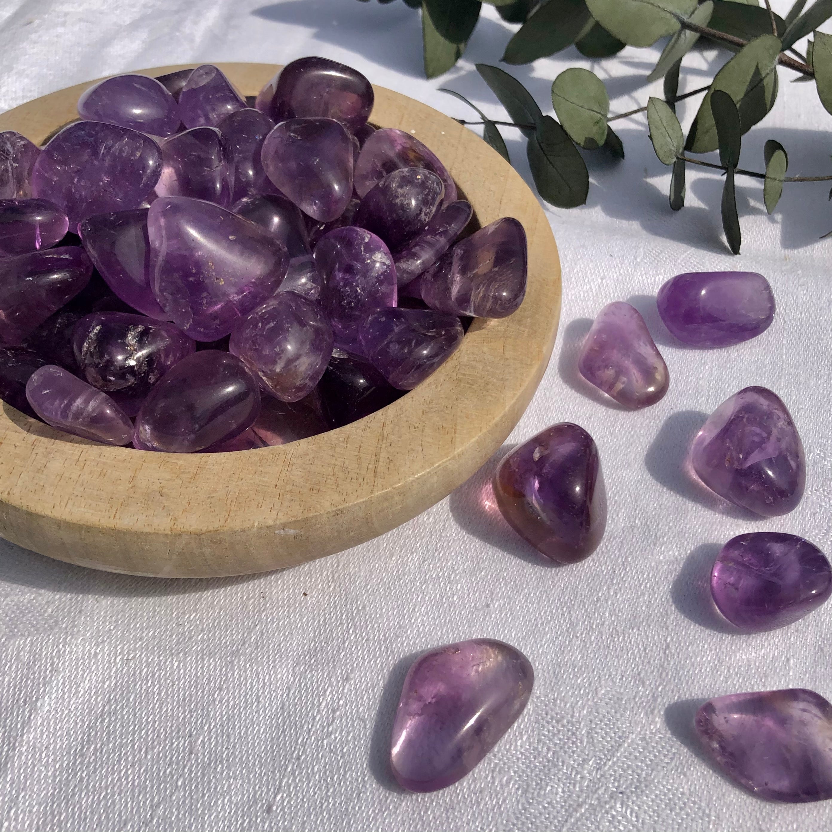 Amethyst crystals – Rock + Realm Crystals