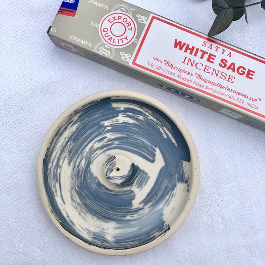 Nag Champa Incense Sticks - White Sage