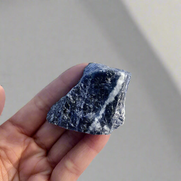 Sodalite Raw Crystal Pieces