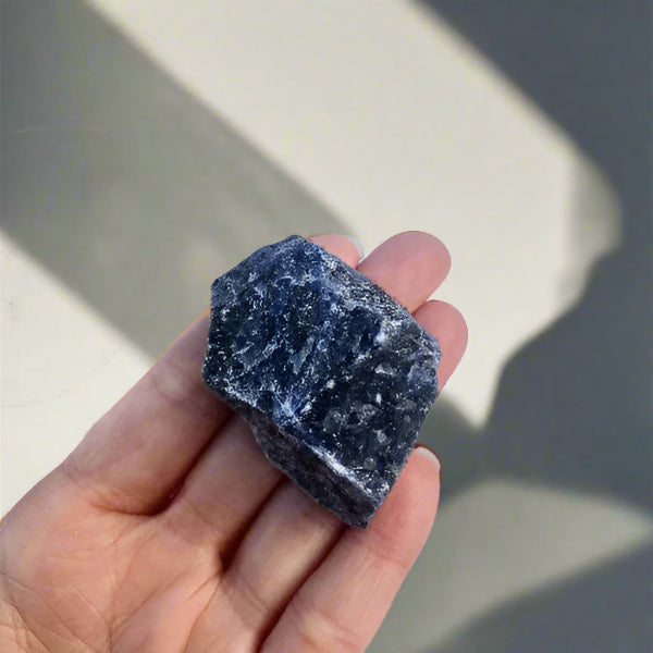 Sodalite Raw Crystal Pieces