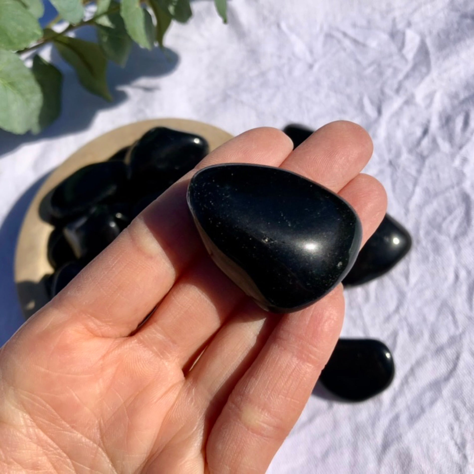 Obsidian clearance crystal stone