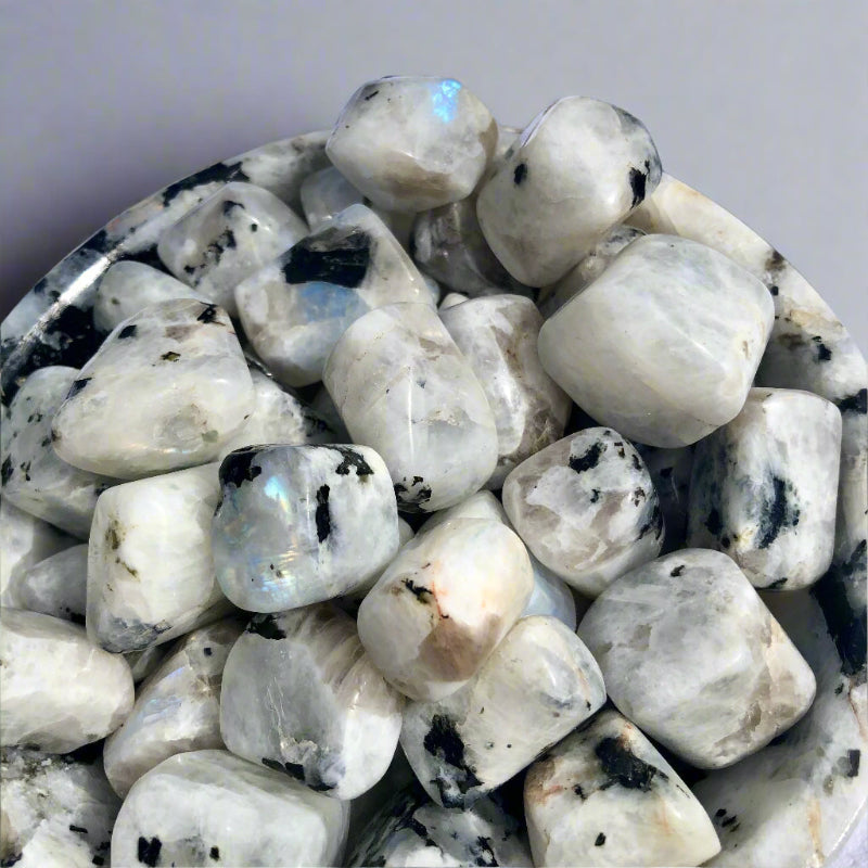 Moonstone Crystal Tumblestones