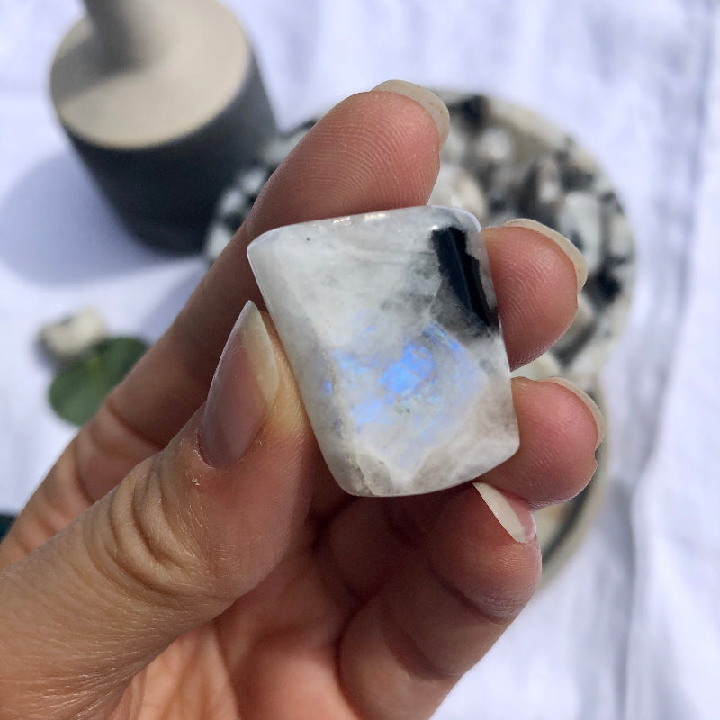 Moonstone Crystal Tumble Stones