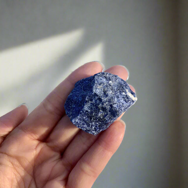 Sodalite Raw Crystal Pieces