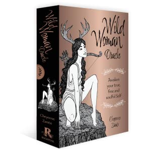 Wild Woman Oracle Deck box